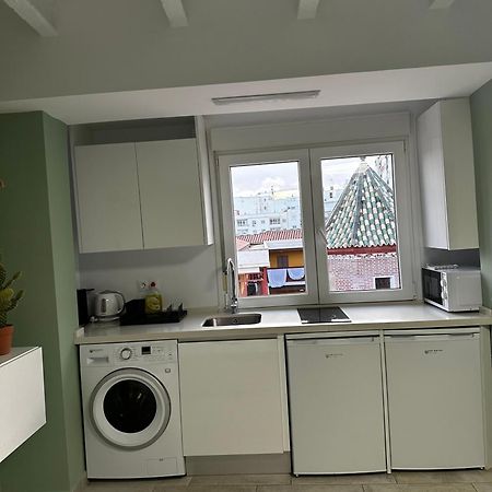 Lovely Studio Apartment With Terrace Málaga Exterior foto