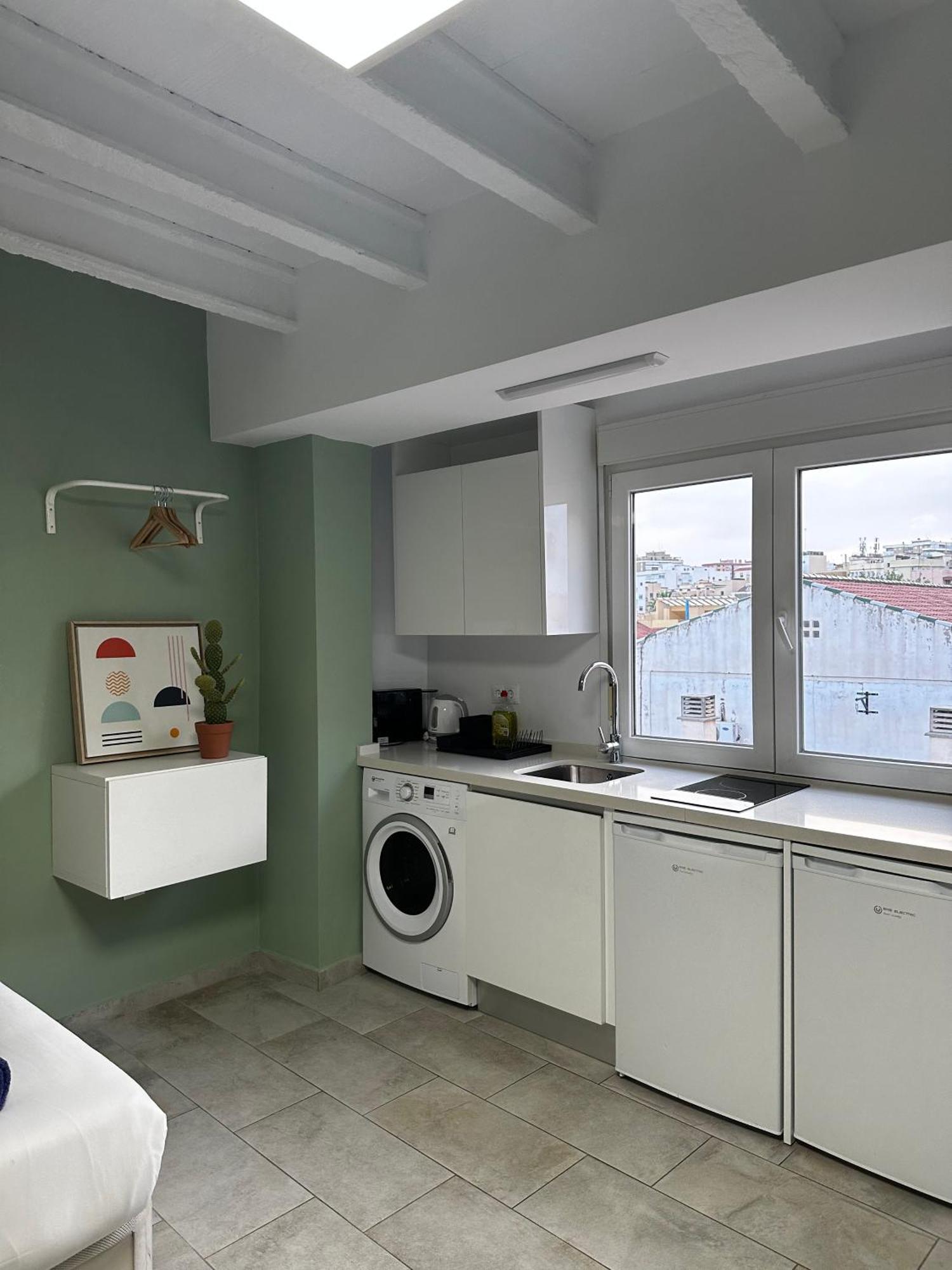 Lovely Studio Apartment With Terrace Málaga Exterior foto